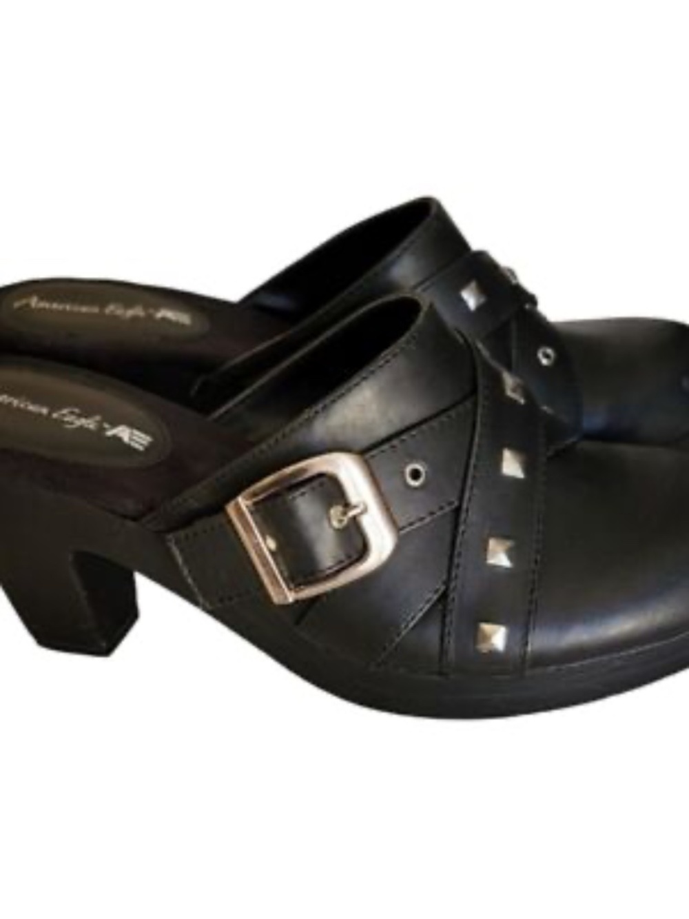 American Eagle Vintage Studded Mules